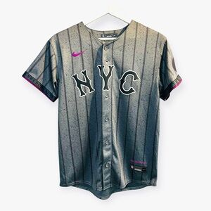 Nike Pete Alonso #20 New York Mets City Connect Jersey - Youth Large (14/16) NWT
